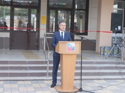 Новую Ашагасталказмалярскую школу в Сулейман-Стальском районе открыли в День знаний