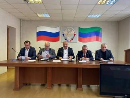 Глава Кумторкалинского района на встрече с активом муниципалитета высоко оценил итоги форума «Малая Родина — сила России»