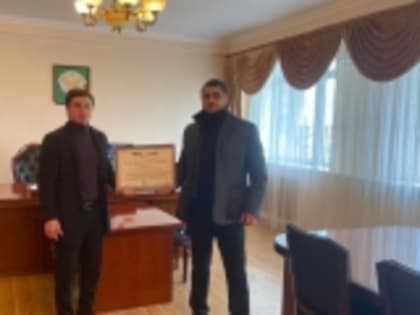 Минкаил Рамазанов отмечен благодарностью главы Новолакского района за вклад в организацию и проведение спортивных мероприятий