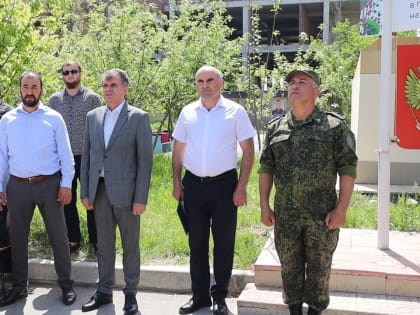 В Дербентском районе прошёл муниципальный этап Всероссийской игры «Зарница 2.0»