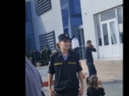 В Махачкале прошли проводы очередной группы призывников из Гумбета