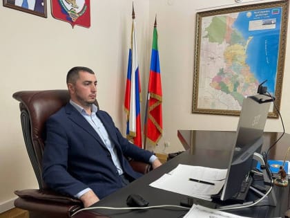 Магомед Шамилов принял участие в заседании правительственной комиссии