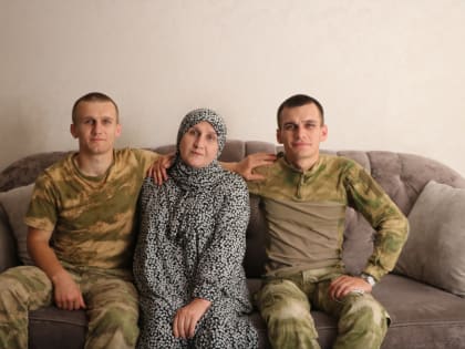 Братья Билаловы: «Боевое братство – это бесценно»