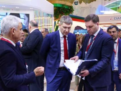 Максим Решетников высоко оценил подготовку  Дагестана к Кавказской инвестиционной выставке