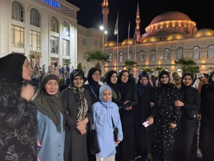 К святым местам отбыла очередная группа паломников из Махачкалы