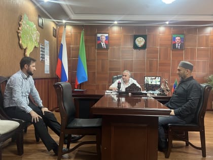 Гаджимурад Мусаев провел очередной прием граждан