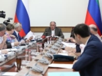 В Дагестане готовятся к проведению Чемпионата России по спортивной борьбе