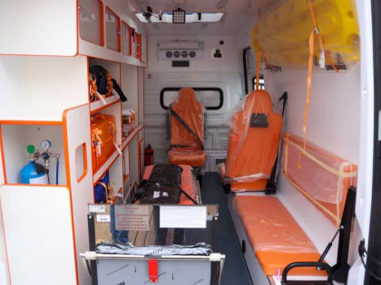 Автопарк Кизилюртовской Межрайонной станции скорой медицинской помощи пополнен