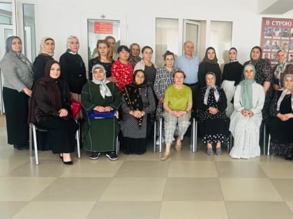 Семинар по привлечению читателей в библиотеки Казбековского района