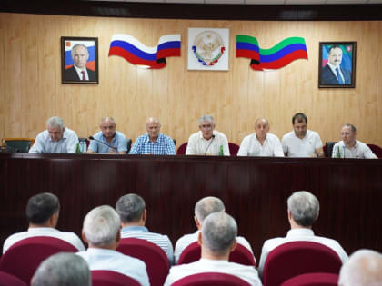 Секретарь Совета Безопасности Дагестана Магомед Баачилов провел в Бабаюртовском районе совещание