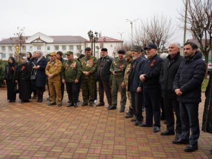 В Хасавюрте открылся Муниципальный Центр подготовки волонтеров Победы
