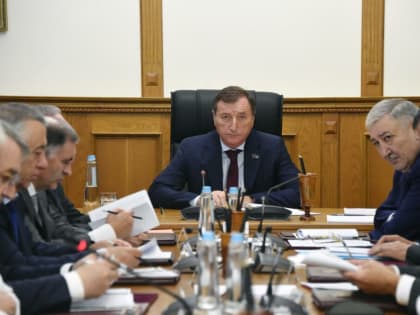 Сессия парламента Дагестана назначена на 29 октября