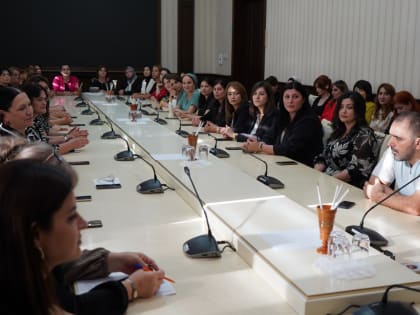 В Дербенте прошло награждение работников дошкольного образования