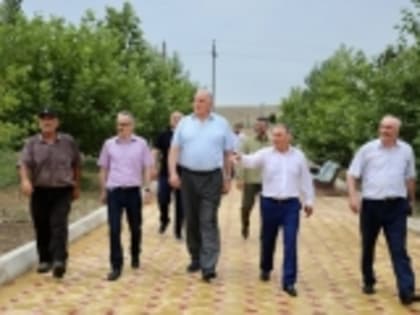 Новый сквер готовят к открытию в Сергокалинском районе