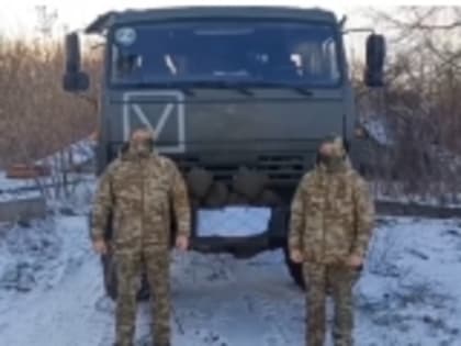 Очередная партия гуманитарного груза из Новолакского района доставлена в зону СВО