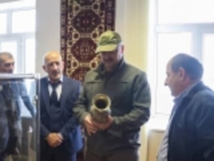 Сергей Меликов посетил Дахадаевский район