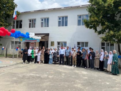 «Классные встречи» в пришкольном лагере с дневным пребыванием детей прошли на базе Ленинаульской СОШ №2  