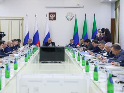 Глава Магарамкентского района Фарид Ахмедов принял участие во встрече с предпринимательским сообществом республики