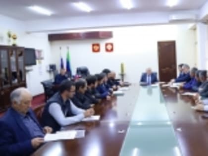 Вопросы развития сельских поселений рассмотрели в Гумбете