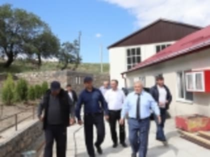 Галип Галипов проинспектировал капремонт объектов в селе Ингиши