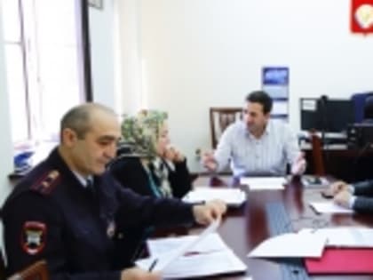 В Гумбете рассмотрели вопросы повышения собираемости налогов