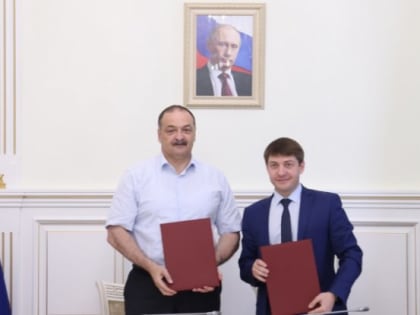 Сергей Меликов и руководство СКФУ подписали соглашение о подготовке кадров для оборонно-промышленного комплекса