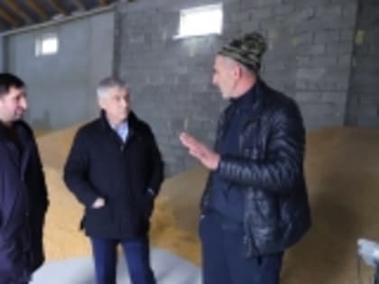 Уполномоченный по защите прав предпринимателей РД Мурад Далгатов с рабочей поездкой посетил Гумбетовский район