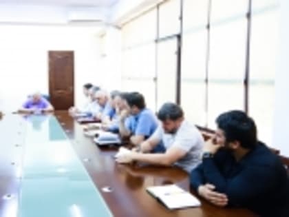 В Гумбетовском районе состоялось совещание по вопросам проведения Дня Конституции Дагестана