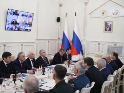 Под руководством главы Дагестана обсудили готовность республики к выборам Президента России