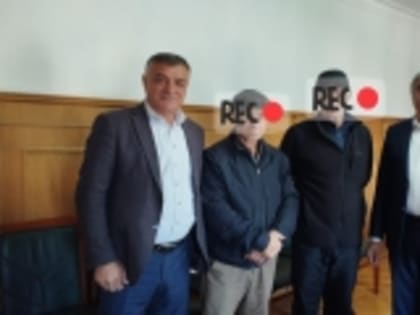 Первые добровольцы из Новолакского района вступили в батальон «Каспий»