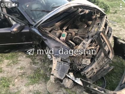 В результате ДТП в Бабаюртовском районе 1 человек погиб и 1 пострадал