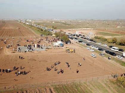 В Дербенте готовятся к открытию «Сада памяти»