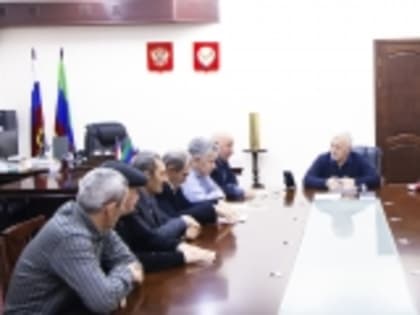Галип Галипов встретился с представителями АСП «Сельсовет “Цунди-Шабдухский”»