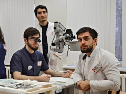 Студенты ДГМУ заняли призовые места в Первой Всероссийской олимпиаде по нейрохирургии