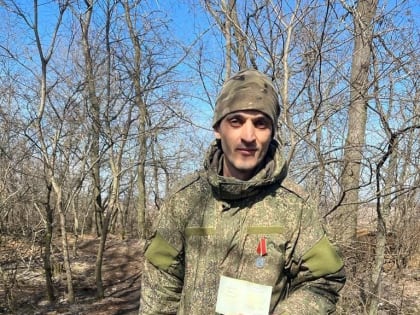 Уроженец села Белиджи Малик Казимов награжден медалью Суворова