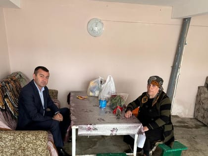 ДЕПУТАТЫ ПОЗДРАВИЛИ СЕМЬИ УЧАСТНИКОВ СВО