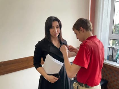 Администрация Кизилюрта присоединилось к акции «Георгиевская лента».