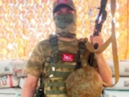 Боец СВО из Игали Сабир Гасанов передает салам землякам