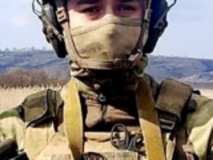 Разведчик Шамиль Нурмагамедов из села Ичичали награждён медалью Минобороны России «Участнику СВО»