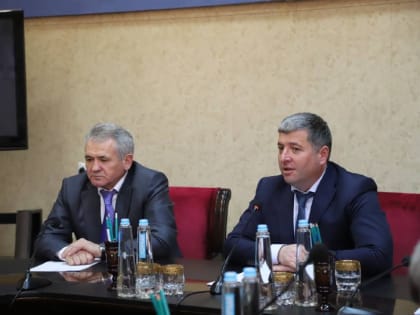 В Левашинском районе новый Глава