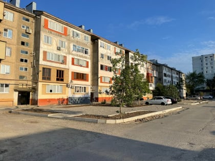 Двор на Гагарина 60 меняется в рамках КГС