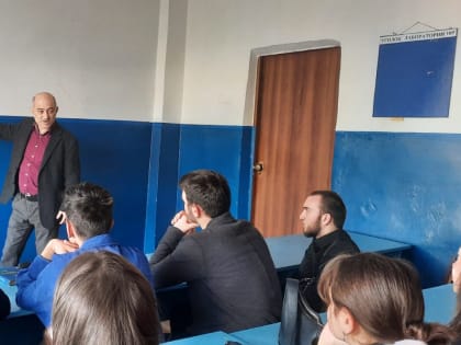 Встреча с председателем Совета Дaгестанской региональной общественной организации «Ватан Дагестан»