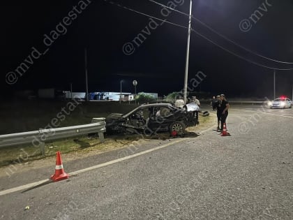 Два человека погибли в результате происшествий на дорогах Дагестана