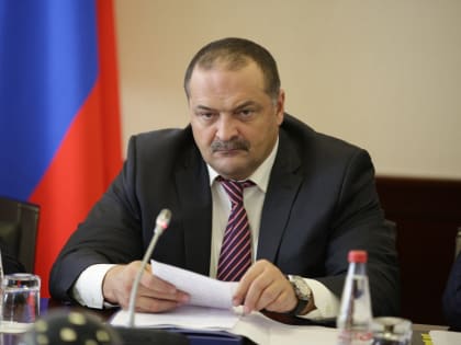 Встреча начальника Управления с Главой Республики Дагестан