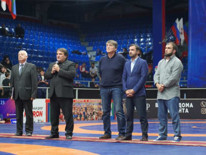 Всероссийские соревнования по борьбе в Хасавюрте