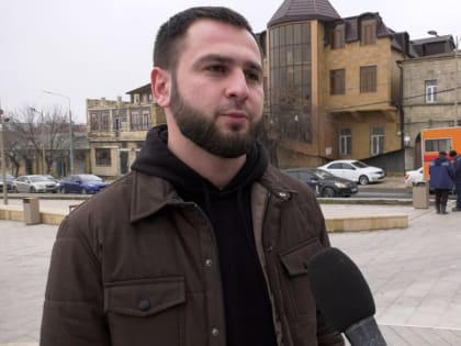 В Дербенте устранили самовольное перекрытие парковочного кармана