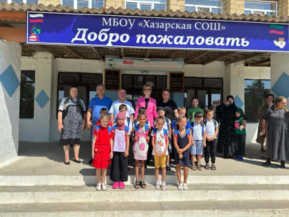 Асият Алиева присоединилась к благотворительной акции «Собери ребенка в школу»