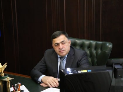 Глава Магарамкентского района принял участие в совещания под руководством Абдулмуслима Абдулмуслимова