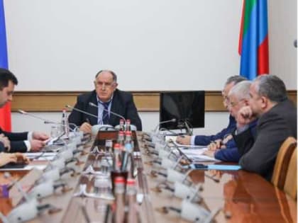 Счетная палата Дагестана выявила нарушения при реализации нацпроектов по линии Минстроя РД