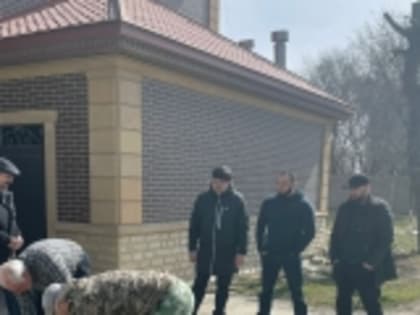 Более 15 случаев самовольных подключений к системе водоснабжения выявлено на переселенческой территории Новолакского района